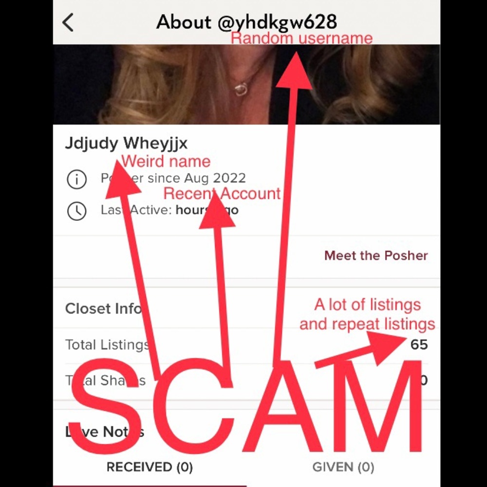 LULULEMON SCAMMERS - DO NOT BUY THIS LISTING - Picture 6 of 10